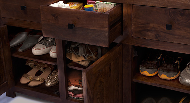 STERDO SIDEBOARD (Mahogany Finish)